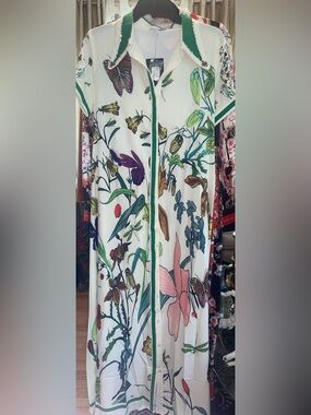 Fashion Nova Butterfly Floral Maxi. NWT